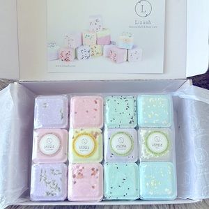 Lizush Bath & Body Care Shower Steamers scented soothing cubes 12 pcs